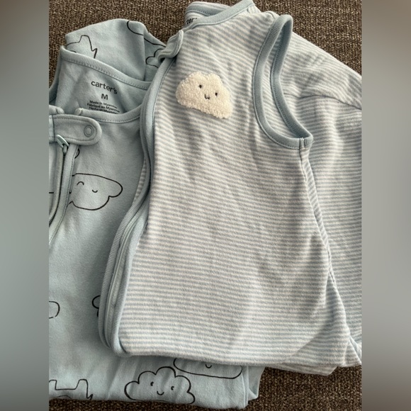Carters 2pack Sleepsack Medium - Picture 1 of 3
